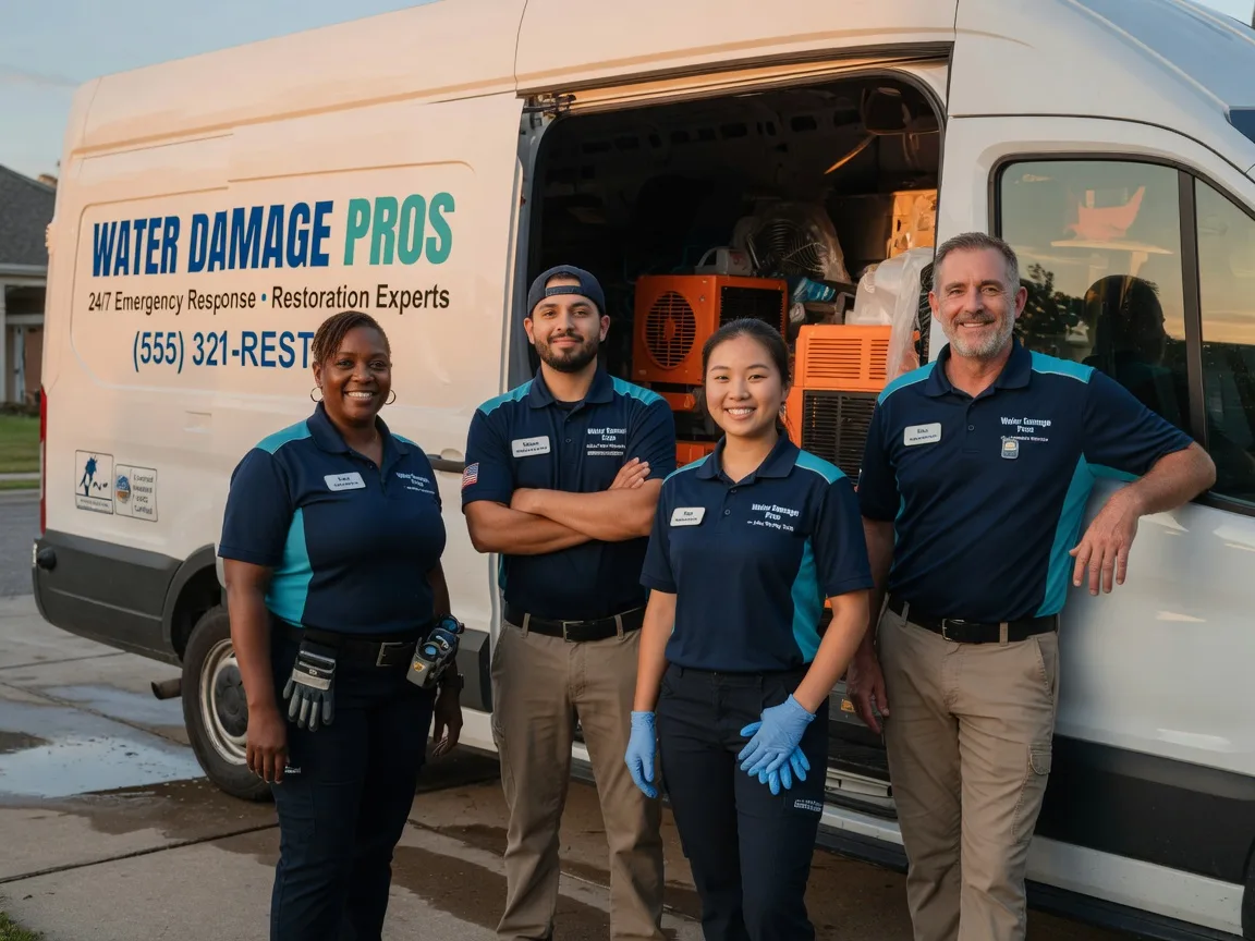 Water Damage Restoration company in Rochelle, TX